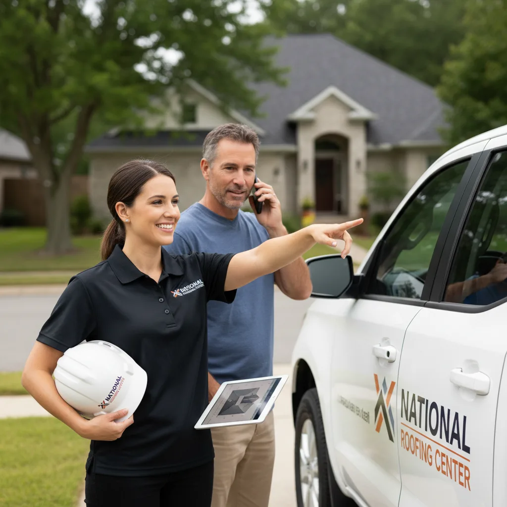 National Roofing Center customer support in Kitty Hawk